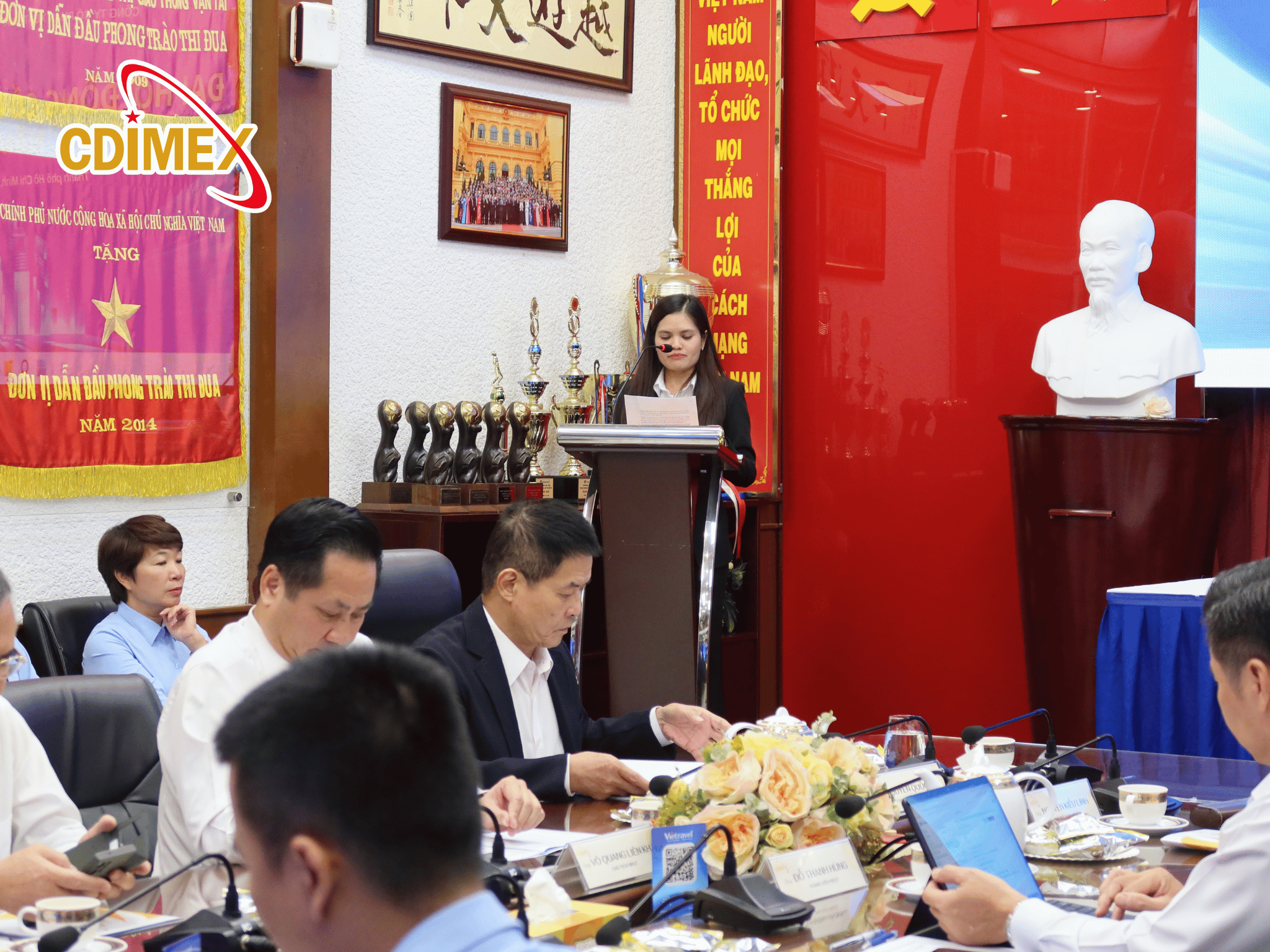Nghi thức khai mạc Đại hội đồng Cổ đông Bất thường năm 2026