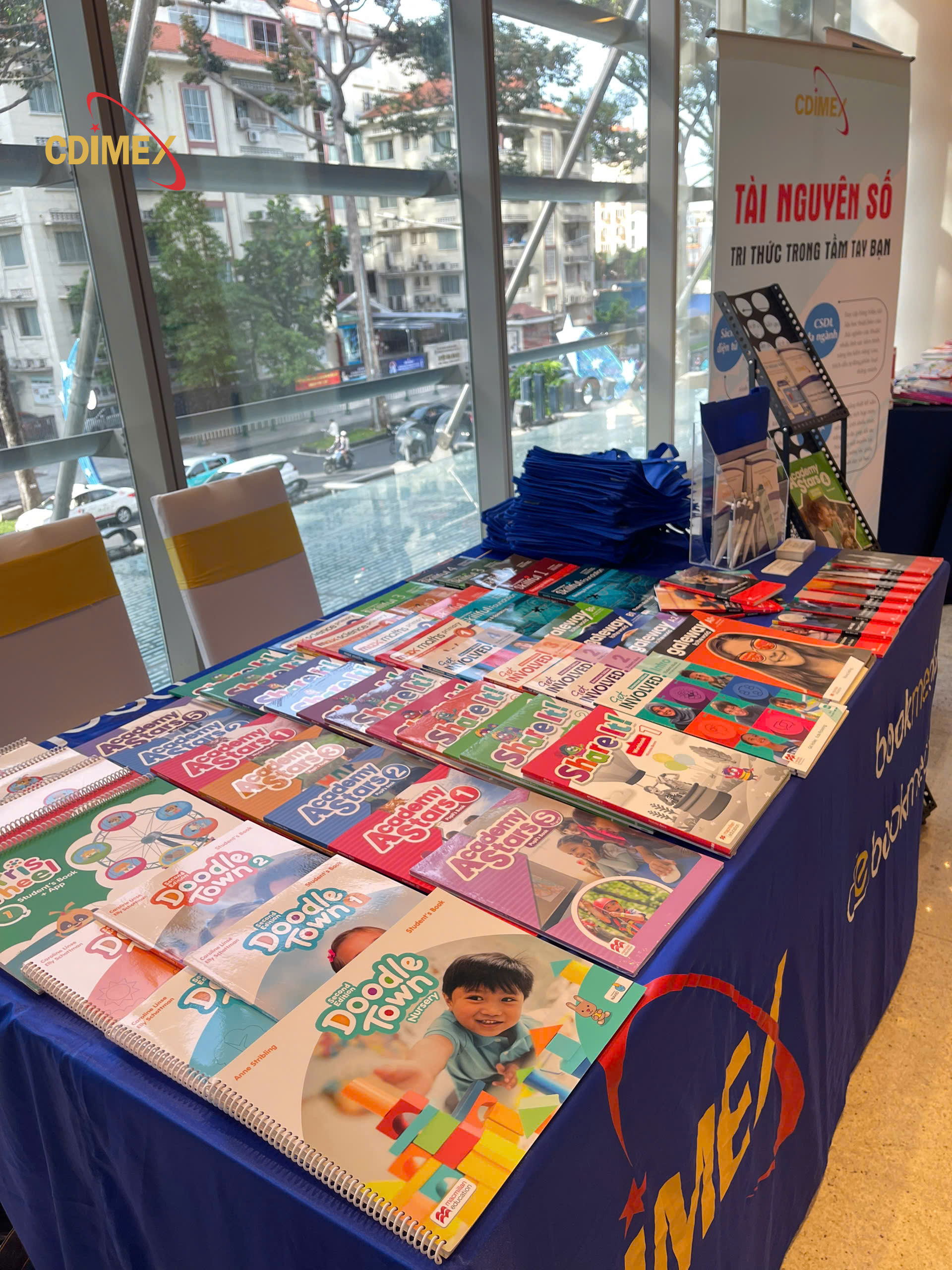 Sự kiện Macmillan Education