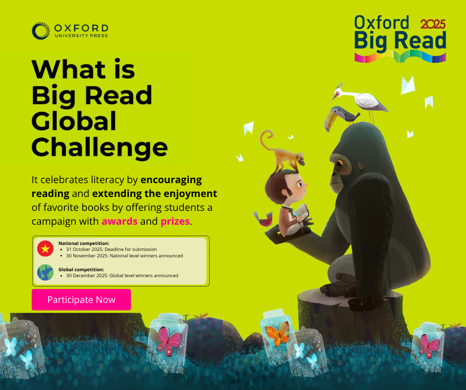 cuộc thi Oxford big read 2025